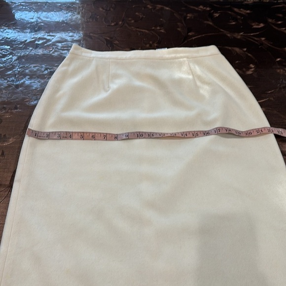 Sage Harbor  long skirt 100% wool - Picture 3 of 7